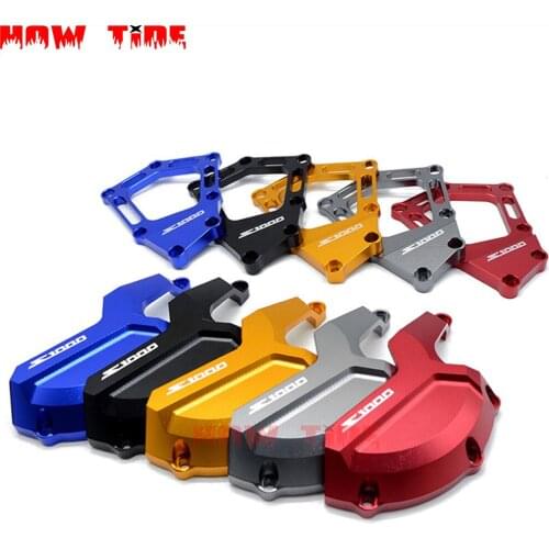 Motorcycle Engine Saver Stator Case Guard Cover Slider Protector for BMW S1000R 2009 2010 2011 2012 2013 2014 2015 2016