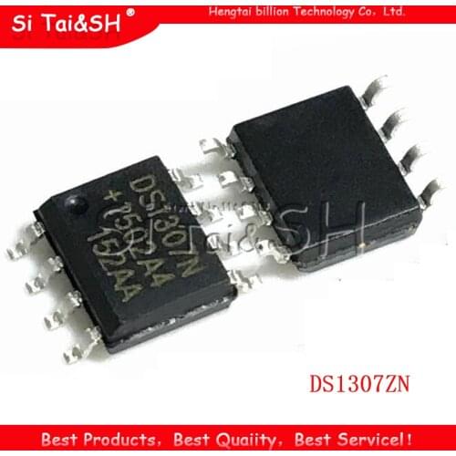 10PCS DS1307ZN SOP-8 DS1307Z SOP8 DS1307 DS1307N SOP SMD new and Original