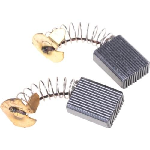 10pcs Carbon Brushes 16*13*6mm Mini Drill Electric Grinder Replacement Carbon Brushes For Makita Electric Motors Abrasive Tools