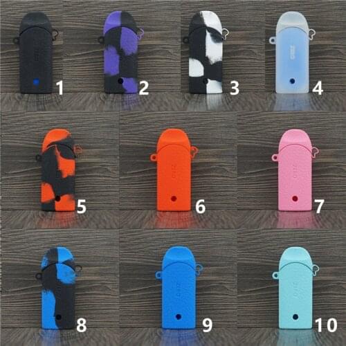 10pcs Texture Case Skin for Vaporesso Renova ZERO Pod Silicone Cover Sleeve Protective Accessories Wrap Sleeve Gel Renova ZERO