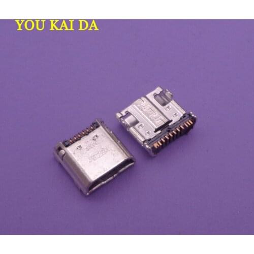 100pcs/Lot Micro USB Plug Charging Port Connector Socket For Samsung Tab 3 7.0 I9200 I9205 P5200 P5210 T530 T210 T211 T311 I9208
