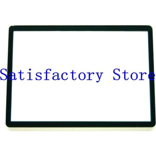 2PCS/New LCD Screen Window Display (Acrylic) Outer Glass For CANON for EOS 60D 600D Rebel T3i Kiss X5 Screen Protector + Tape