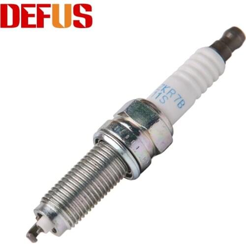 4pcs Iridium Spark Plugs for VW Touareg Honda IDH7RTFJC-11 DILZKR7B-11S Car Candles Replacement Power Plug Ignition Kits