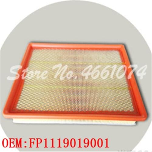 4pieces Cabin Air Filter FP1119019001