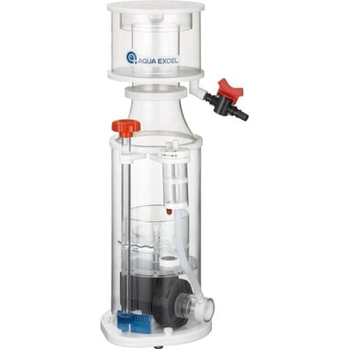 AQUAEXCEL Vertical Built-in protein separator matter separator AE801/AE-801 PS LPS Coral fish tank protein separator.for 1000L