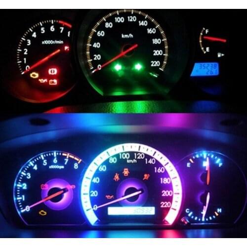 Car LED Dashboard Lights Personalized Modification Energy-saving Auto Parts Car Lights Decorative Lighting