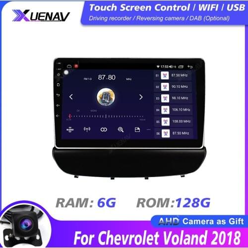 Car Radio Player For Chevrolet Voland 2018 Car radio tape recorder head unit multimedia DVD GPS navigation player for Chevrolet