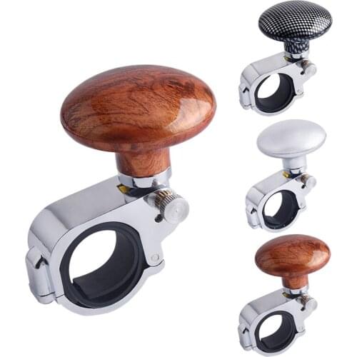 Car Styling Steering Wheel Power Handle Ball Hand Control Power Handle Grip Spinner Knob Grip Knob Turning Helper