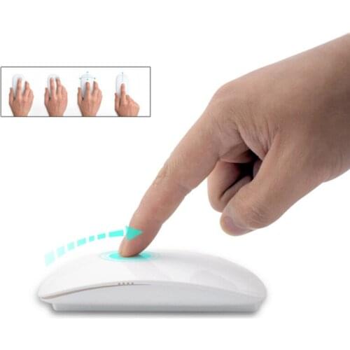 LX9B Touch Mouse 2.4GHz 12000 DPI Wireless Optical Mice For Windows Laptop