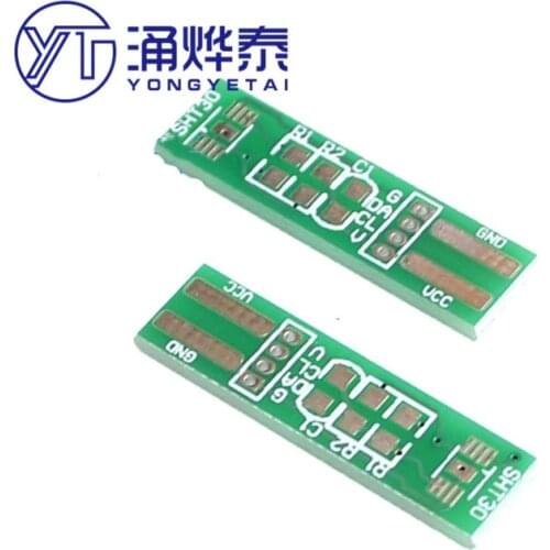 Temperature and Humidity Sensor SHT20 SHT21 SHT25 Circuit Board PCB Transfer