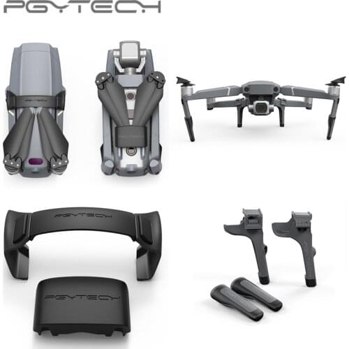 PGYTECH Mavci 2 Propeller Holder + Landing Gear Extention for DJI Mavic 2 Pro Zoom Accessories Combo