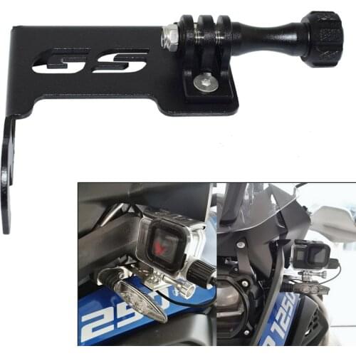 Motorcycle Driving Recorder / Camera Bracket Holder For Gopro Go Pro For BMW F650GS F700GS F800GS R1200GS LC R1250GS Adventure