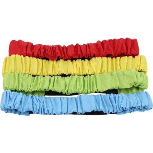 Children Two People Three-legged Ropes Tied To The Foot Running Race Sports Game Children Outdoor Toys Kid Cooperation Training