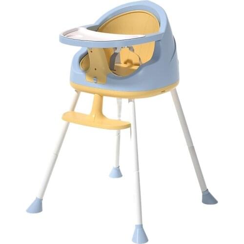 Baby dining chair multifunctional folding portable child seat eating table child Dividable high dining chair