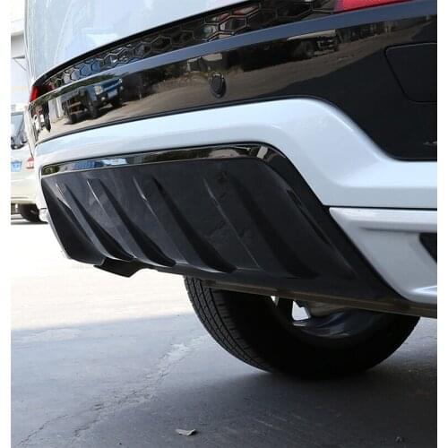 For Land Rover Discovery Sport 2020-2021 Black/Silver Car Front And Rear Guard Decoration Stickers Car Styling Accessories