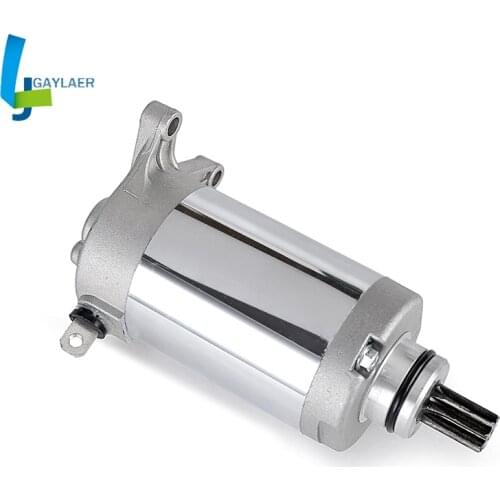 Engine Electric Starter Motor for Yamaha XVS125 XVS250 Drag Star XV125 XV240 XV250 Virago V-Star Route 66 SRV250 Renaissa
