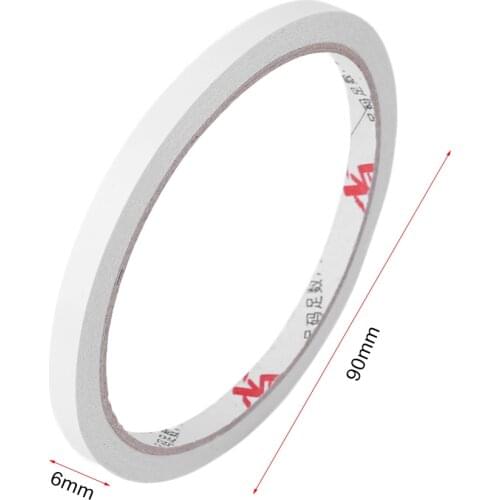 6MM Strong Adhesion Double Sided Sticky Tape Powerful Doubles Faced Adhesive JW
