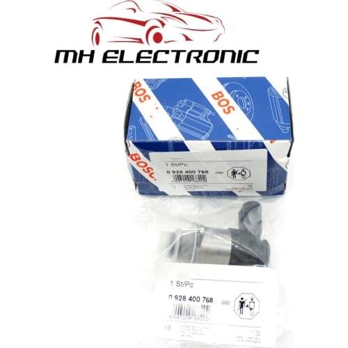 MH ELECTRONIC 0928400768 Fuel Pump Pressure Regulator Control Solenoid SCV Valve for Audi for VW