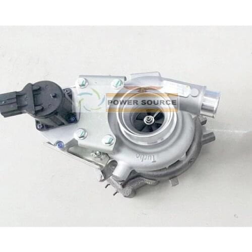 + solenoid Actuator Turbo RHF55V VIET VDA40016 VBA40016 VAA40016 8980277725 Turbocharger For ISUZU NQR 75L 4HK1-E2N 5.2L 150HP