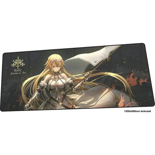 Fate Apocrypha mouse pad 1200x500mm mousepads Cartoon gaming mousepad gamer Gorgeous personalized mouse pads keyboard pc pad