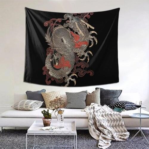 Ed Hardies Y2k Cyber (11) Tapestry Early 2000s Tapestry Wall Bedspread Bohemian Hanging Blankets For Bedroom Dorm