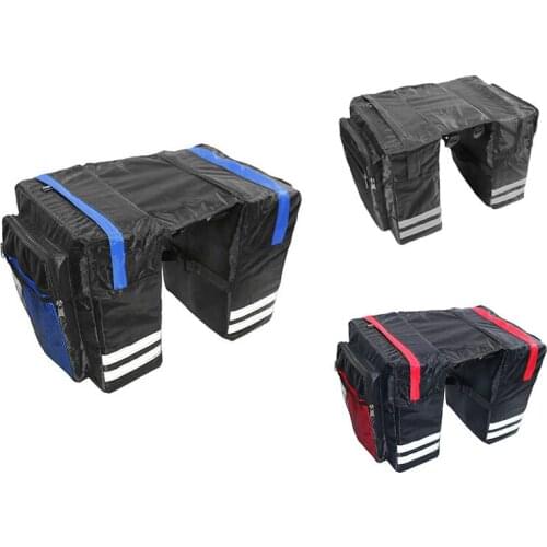 HOT 30L Waterproof Bike Frame Pannier Rear Rack Seat Trunk Saddle Bag Bike Accessories