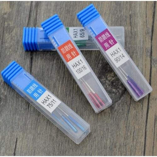 ZOTOONE 3PCS Sewing Needles Threading Industrial Universal Sewing Machine Accessories for All Domestic Machine Tool Accessories