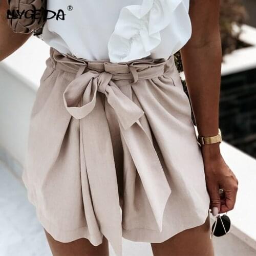 Ins Pocket Loose Drawstring Womens Shorts Elastic Waist Casual Short Women 2021 Summer Fashion Thin Soft Homewear Female Cloths