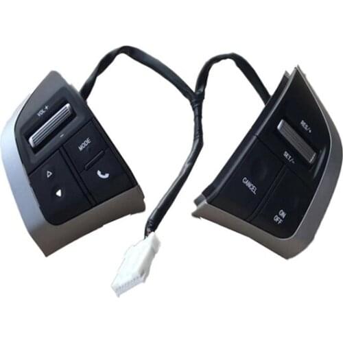 Car Steering Wheel Button Cruise Control Switch Audio Media Multifunction Button For Isuzu D-Max DMAX