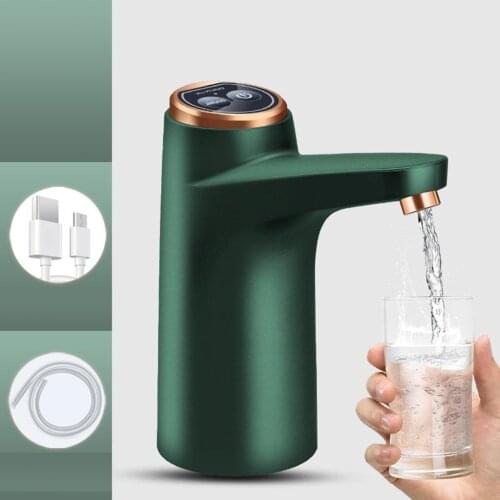 Compact Automatic Water Dispenser 600ml Wireless Water Drinking Pump Home RV