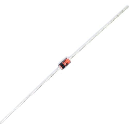 50pcs 1N4734 1W 5.6V 1N4735 1W 6.2V 1N4736 1W 6.8V 1N4737 1W 7.5V 1N4738 1W 8.2V 1N4739 1W 9.1V 1N4740 1W 10V Zener diode kit