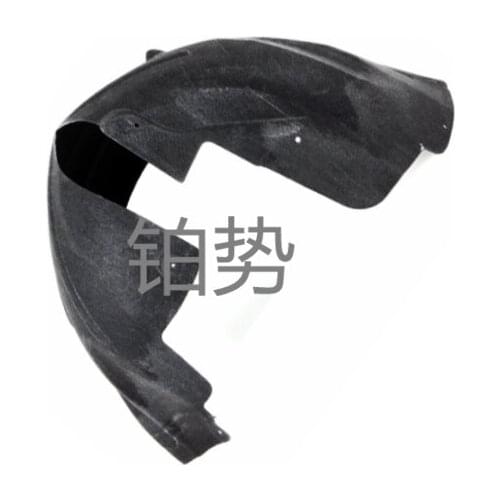 Fender lined with fender cover wheel cover left rear 2008-b mwF10 N52N N53 N57 F18 N52N F10 LCI 530d F18 LCI 51717186729