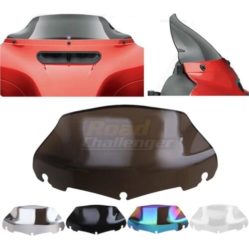 Windshield Windscreen 9 " For Harley Electra Glide Ultra Classic Street Glide Ultra Limited 2014-UP Wind Shield Glass
