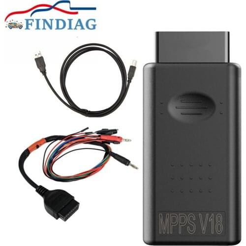 MPPS V18 MAIN + TRICORE + MULTIBOOT with Breakout Tricore Cable ECU Chip Tuning Tools MPPS Powerful Programming Tool