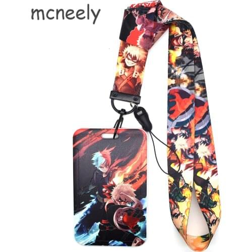 Cartoon ID Credit Bank Card Holder Student Bus Card Case Lanyard Child Visit Door Identity Badge Card Cover Wristband Detachable
