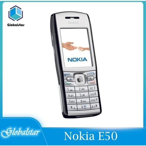 Nokia E50 Refurbished Original Nokia E50 phone 2.2 inch unlocked phone 1.3MP MP3 Bluetooth Symbian OS 9.1 free shipping