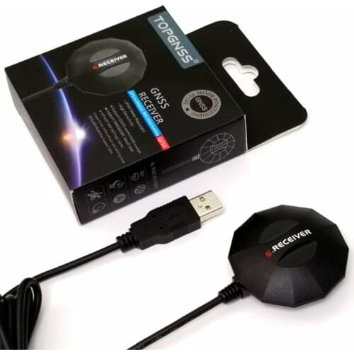 New data acquisition using USB GPS GLONASS GALILEO receiver Antenna module USB output protocol, compatible replacement BU353S4