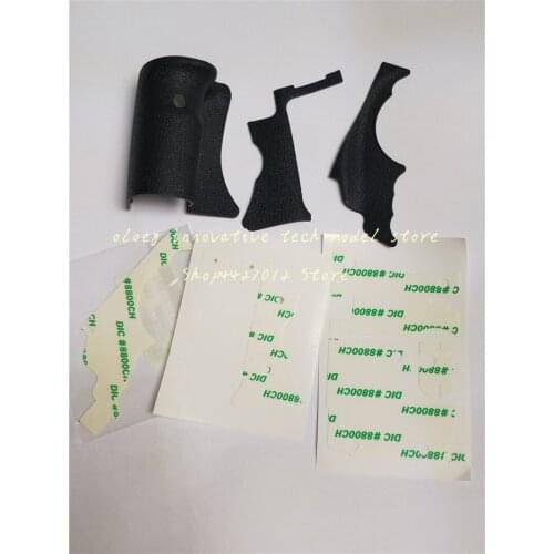 NEW Original A Set Of Body Rubber Grip Rubber Thumb Rubber For Canon 7D Replacement Unit Repair Parts