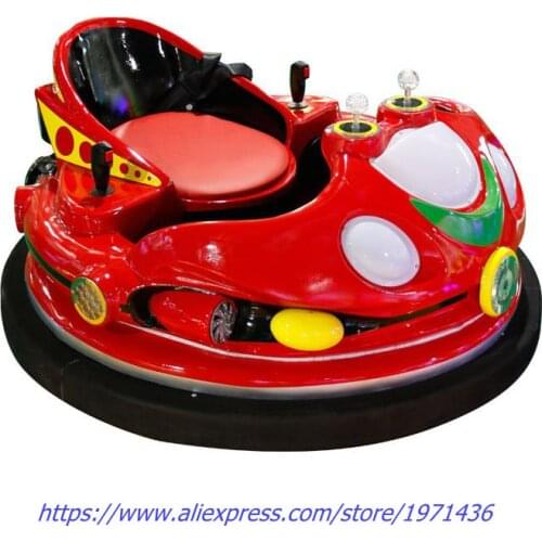 Amusement Device Park Equipment Laser Shooting Combat Remote Control Bumper Collision Cars For Parent Kids