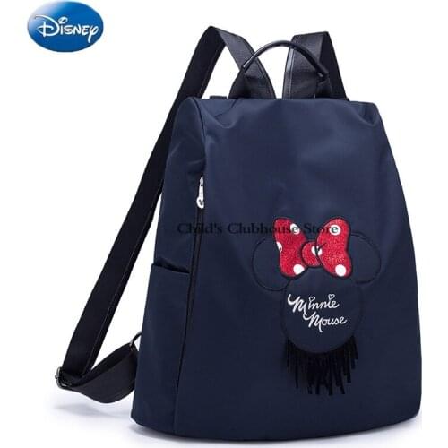 Disney Authentic Authorized Fashion Trend Multifunctional Waterproof and Durable Mother and Baby Bag for Mother Outing
