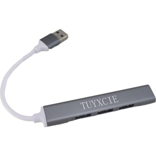 5Gbps USB Hub 4 Port Multiport HUB 4 USB 3.0 2.0 Ports High Speed OTG Splitter Adapter For Computer PC Notebook Accessories