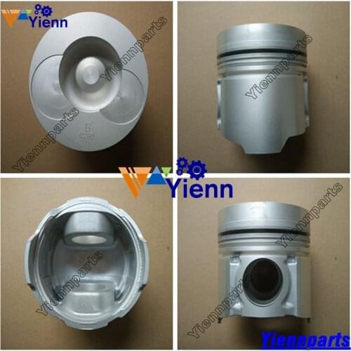 DB58TI DB58TIS DB58 Overhaul Rebuild Kit With Valve For DOOSAN Daewoo Diesel Engine Repair Parts