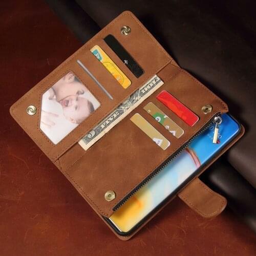 Luxury Leather Wallet For Sony Xperia X/XA/XZ/L1/XZS/X compact/X Performance Case Magnetic Flip Wallet Card Stand Cover Mobile