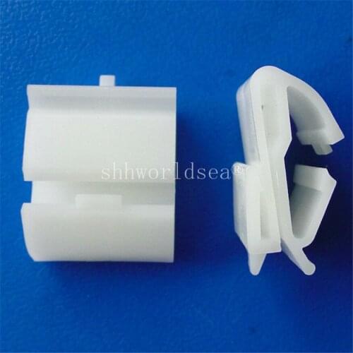 100PCS Door Belt Moulding Clip For Honda 90601-SH3-014 for Civic 1988-On Auto Clips And Fasteners Plastic Clips Car