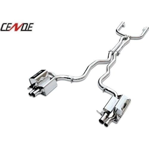High Quality Performance Exhaust Muffler Valve for Benz C63 Muffler Exhaust Tip