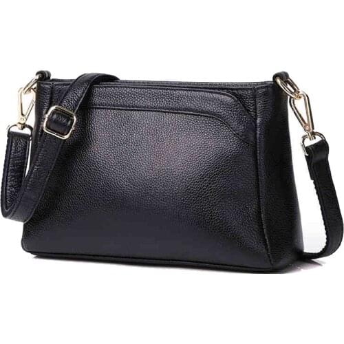Genuine Leather Shoulder Bag Luxury Handbags Women Bags Designer Lady Small Crossbody Bags for Female Messenger Bag Tote Purse