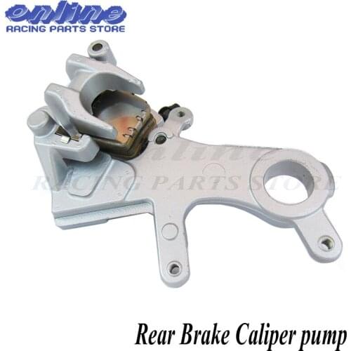 Motorcycle Rear Brake Caliper Pump With Good Pads 2004-2014 CR125 CR250 CRF250 CRF450 X R Xmotos Kayo Parts