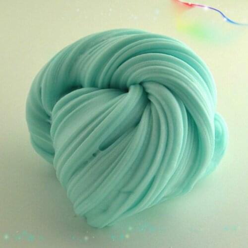 1 Box Slime Clay DIY Fluffy Floam Slime Soft Supplies Antistress Education Craft Magic Sand Plasticin