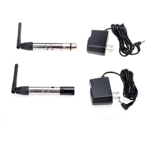 10pcs/lot (5 pairs) xlr wireless 512 transmitter 2.4G