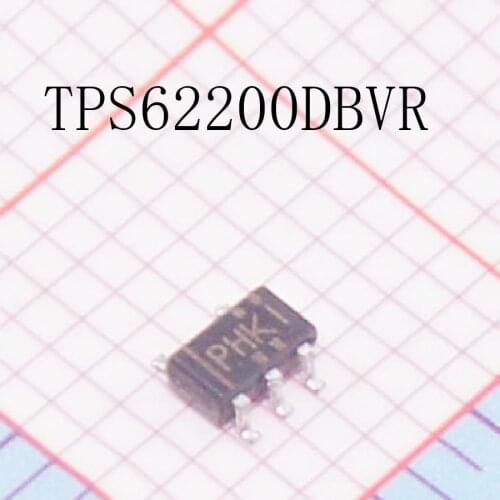 100pcs X TPS62200DBVR TPS62200 PHKI SOT23-5